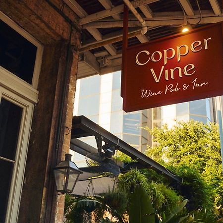 Copper Vine Wine Pub & Inn Nowy Orlean Zewnętrze zdjęcie